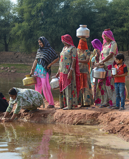 water crisis in india