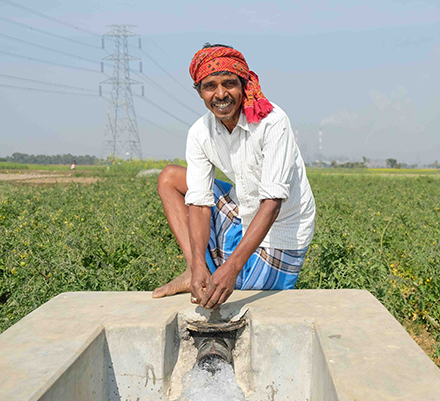 efficient water use in agriculture